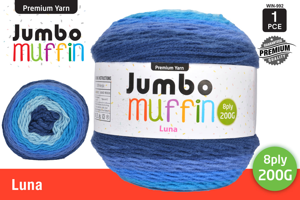 Yarn Muffin 200g