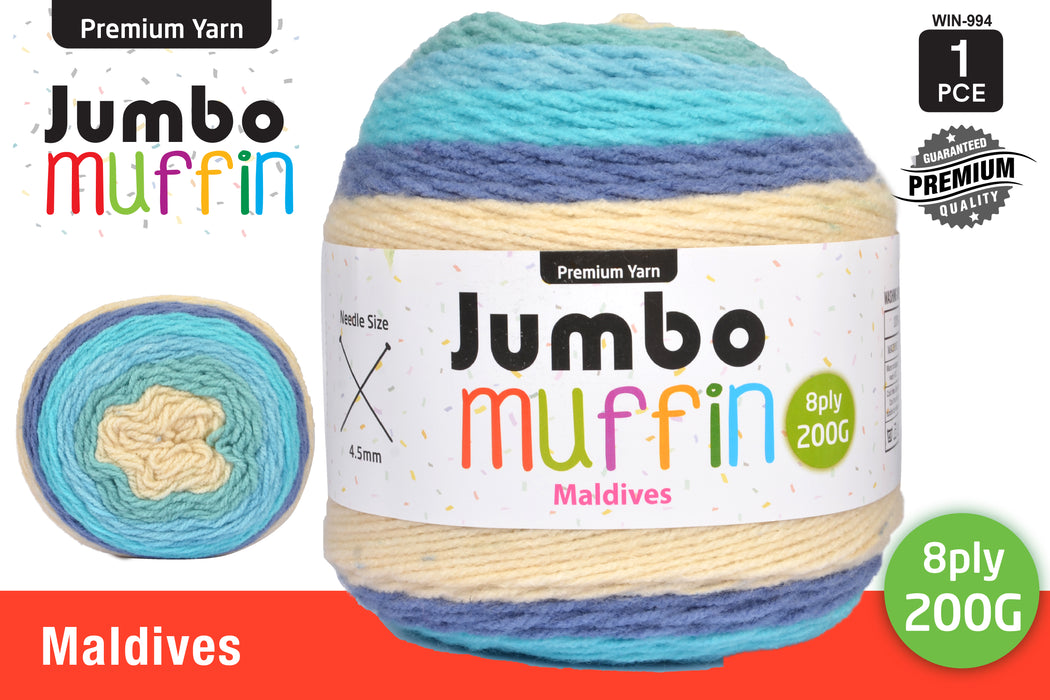 Yarn Muffin 200g