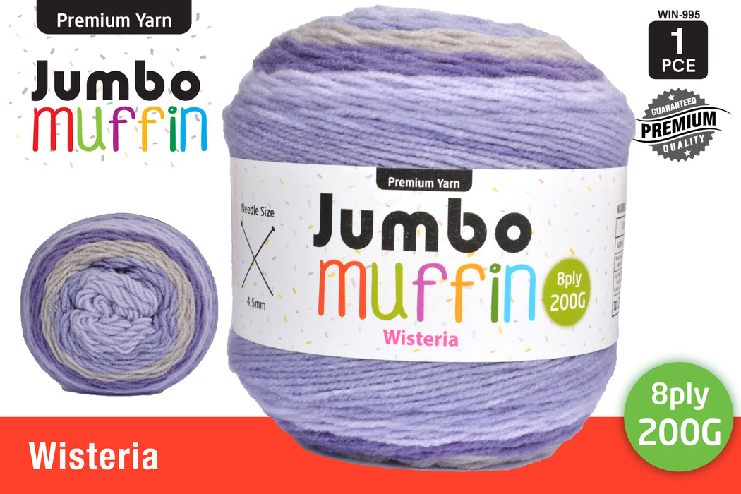 Yarn Muffin 200g