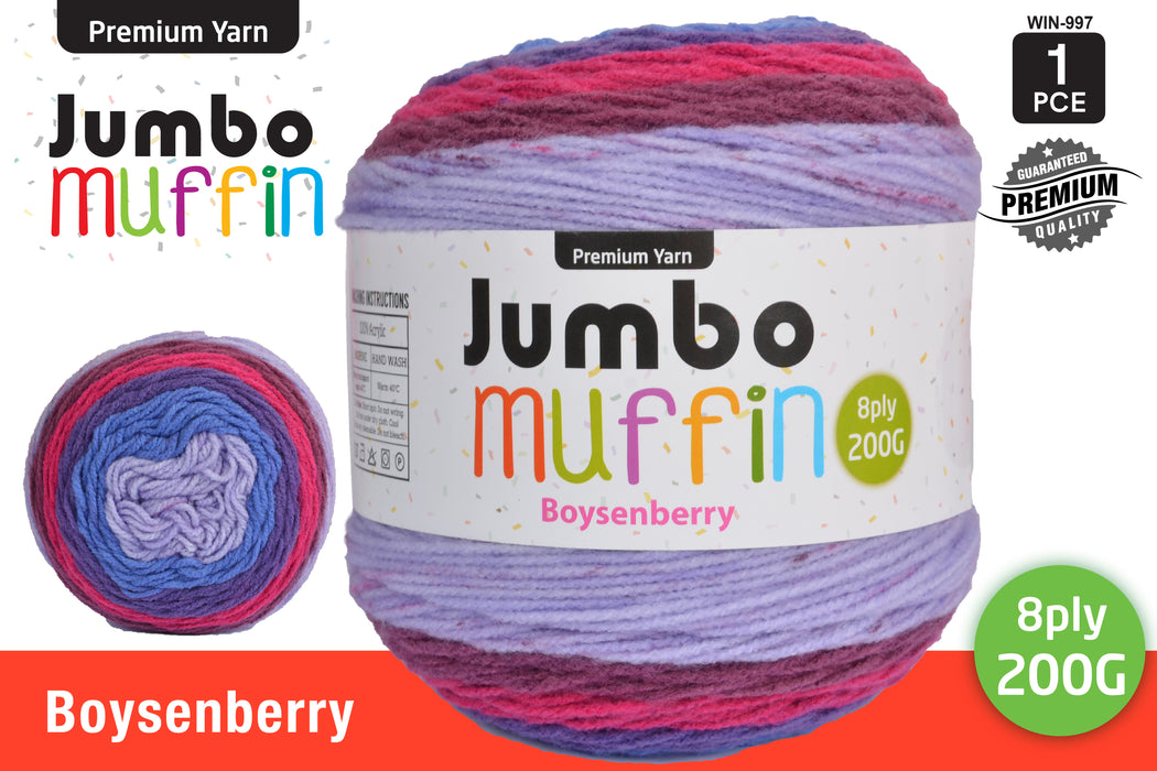 Yarn Muffin 200g