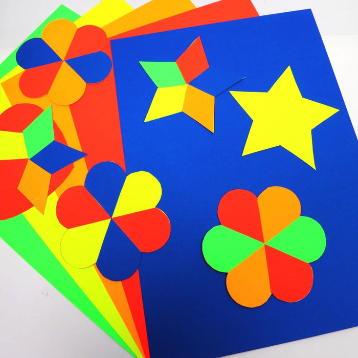 Mont Marte Fluoro Art Card A4