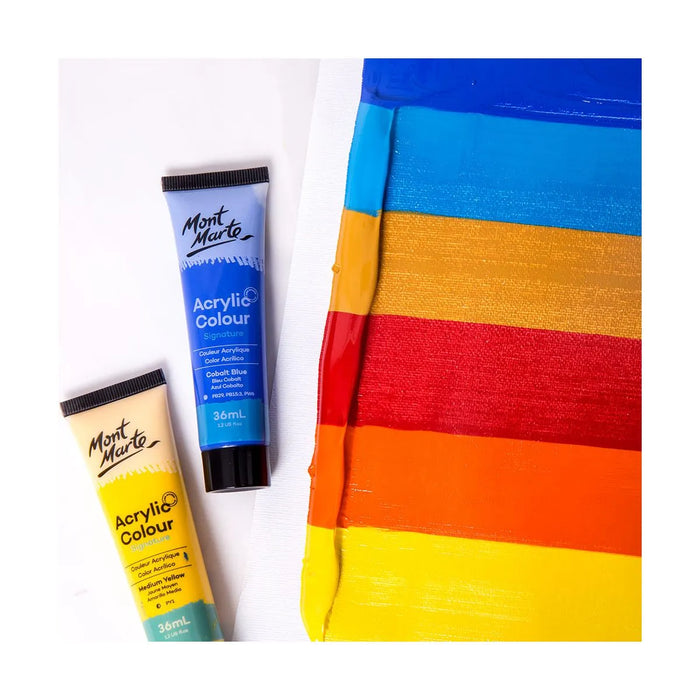 Mont Marte Acrylic Paint Set 36pc