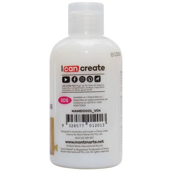 Mont Marte Acrylic Medium - Gloss 135mls