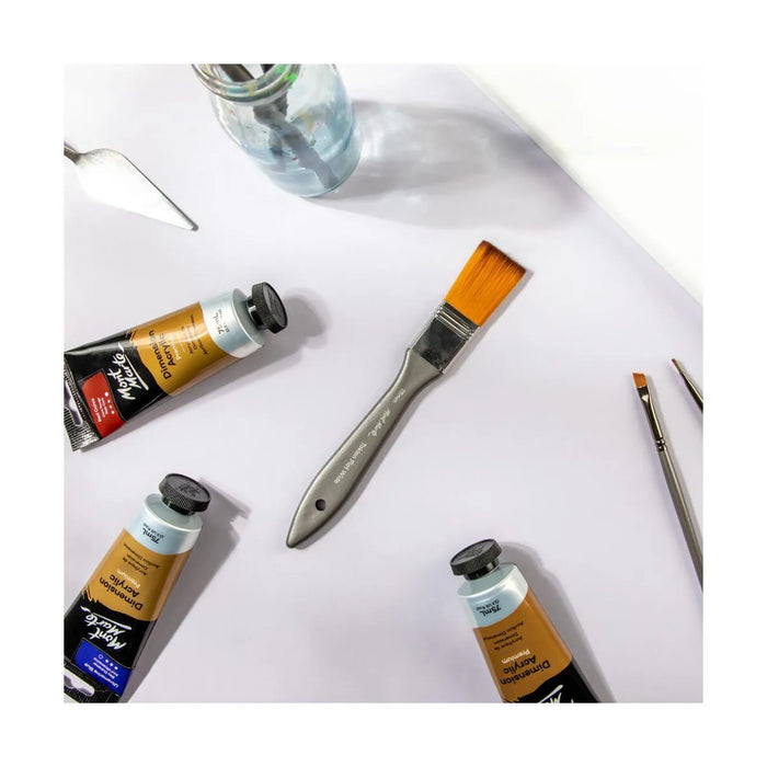 Mont Marte Brush Taklon Flat Wide 25mm