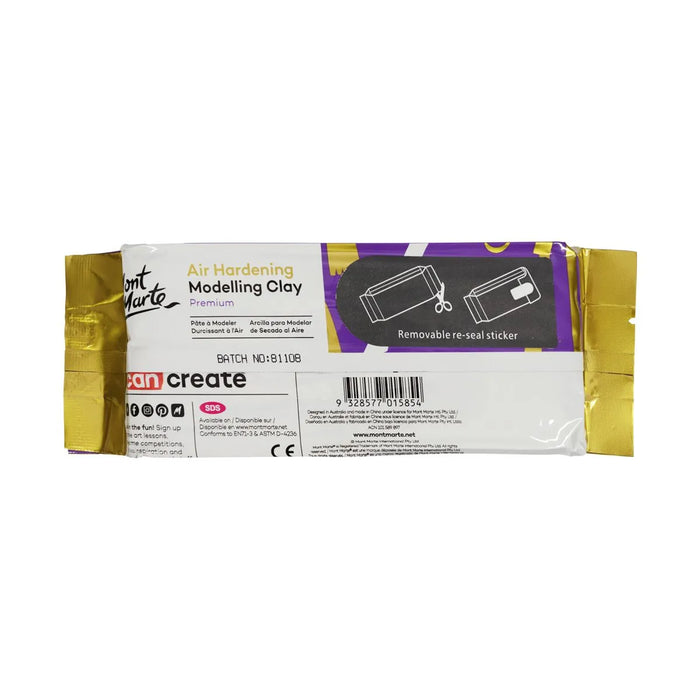 Mont Marte Air Hardening Clay Terracotta 500g