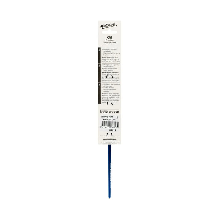 Mont Marte Brush Chungking Bright 6