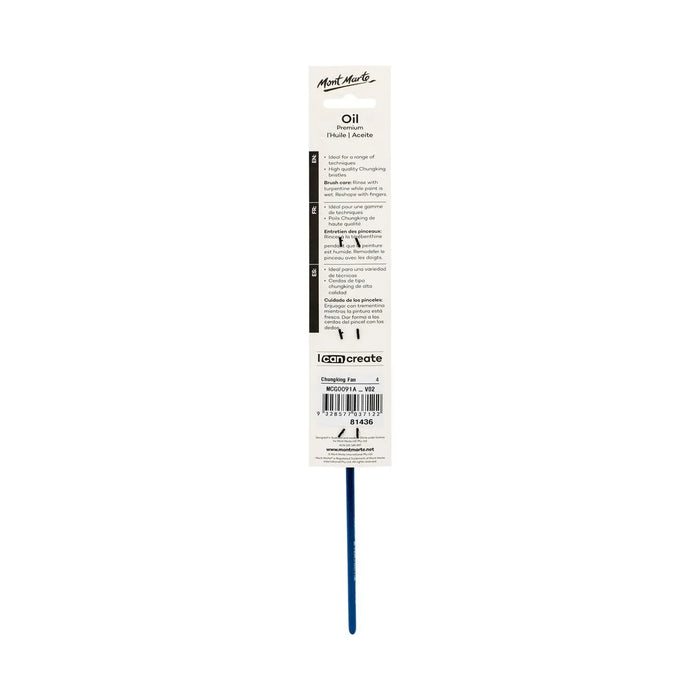 Mont Marte Brush Chungking Fan 4