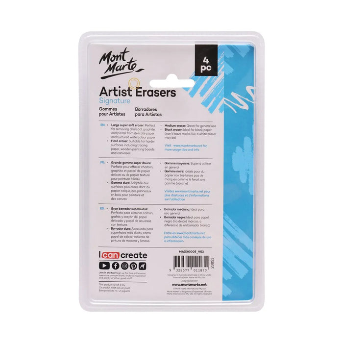 Mont Marte Artist Eraser