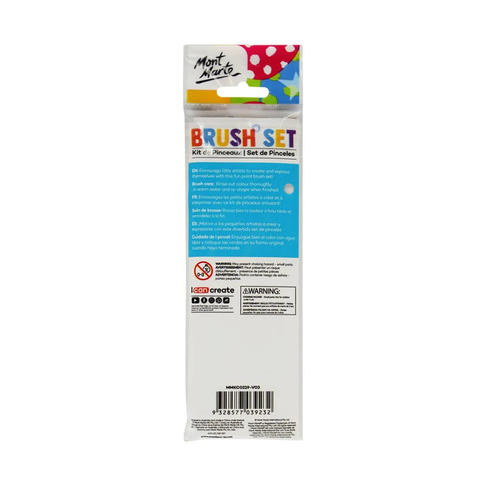 Mont Marte Brush Set 7pc