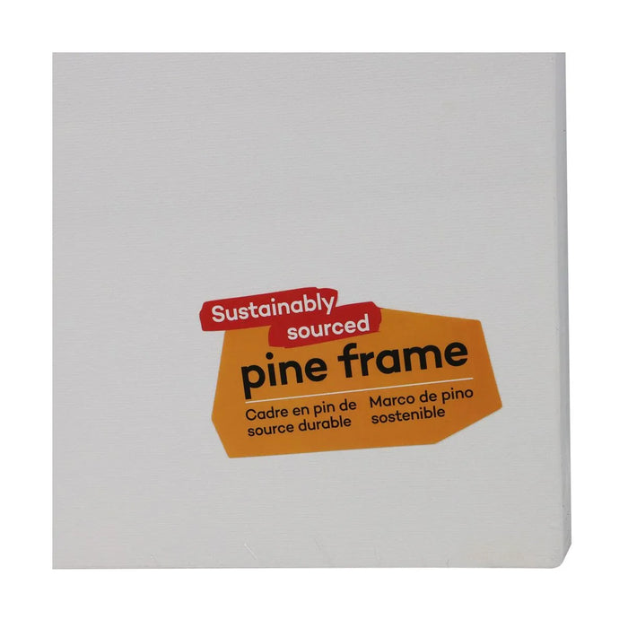 Mont Marte Canvas Pine Frame Double Thickness 60.9x76.2cm
