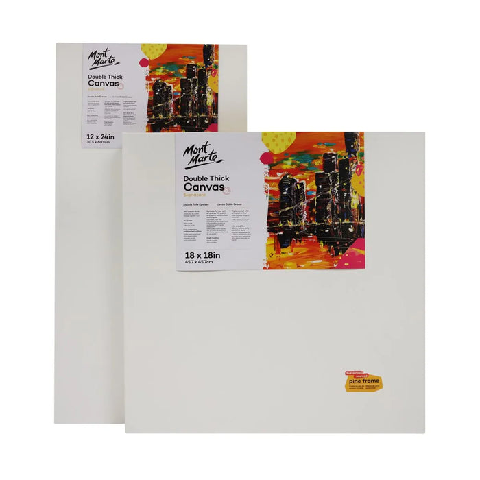 Mont Marte Canvas Pine Frame Double Thickness 60.9x76.2cm