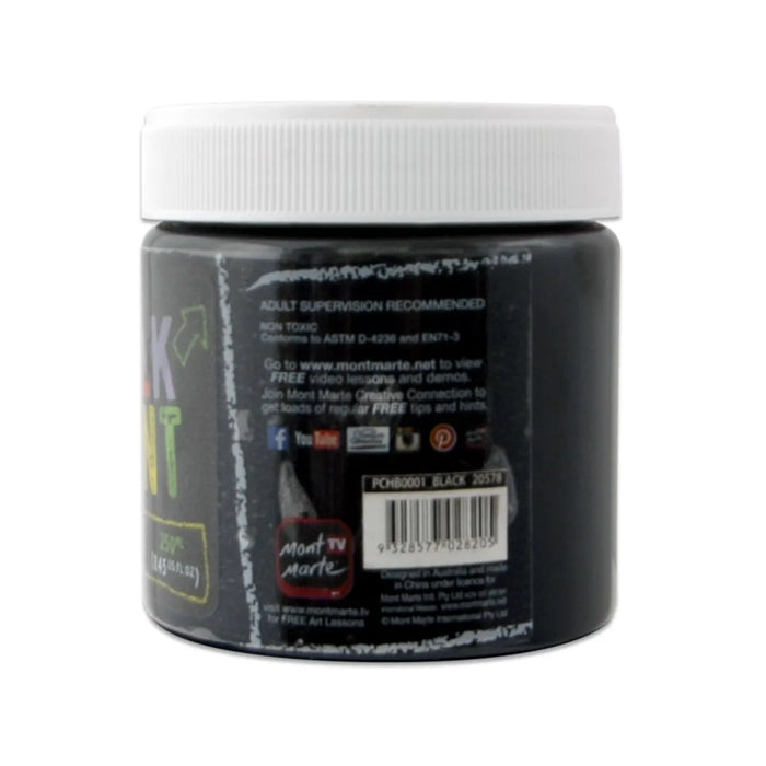 Mont Marte Chalk Paint Black