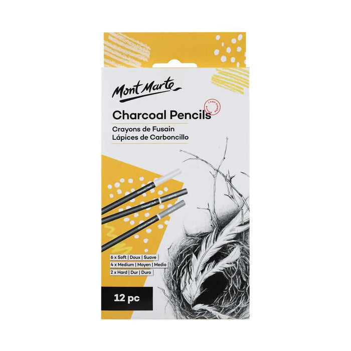 Mont Marte Charcoal Pencils
