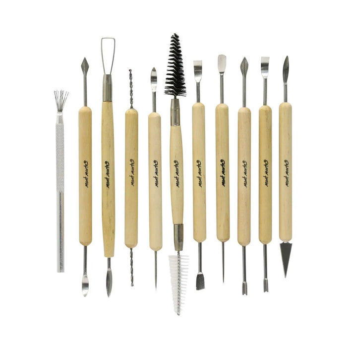 Mont Marte Clay Tool Set 11pc