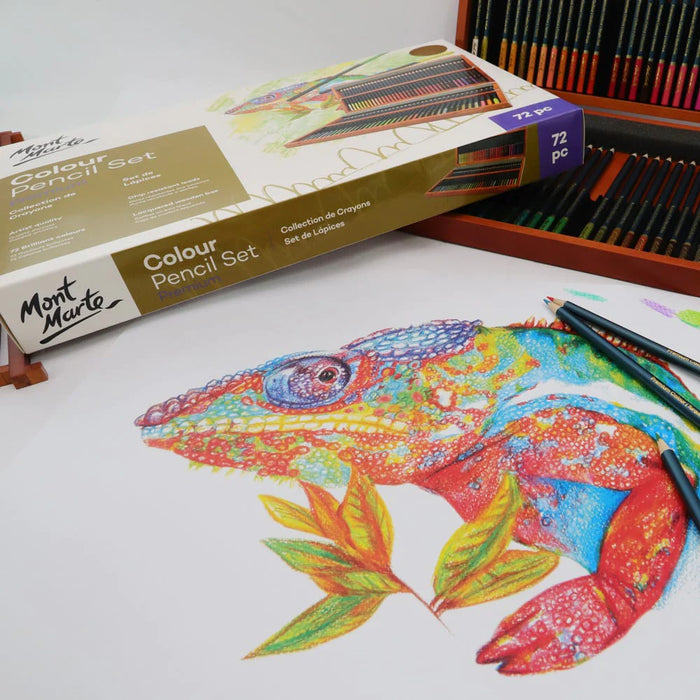 Mont Marte Pencil Set Premium 72pc