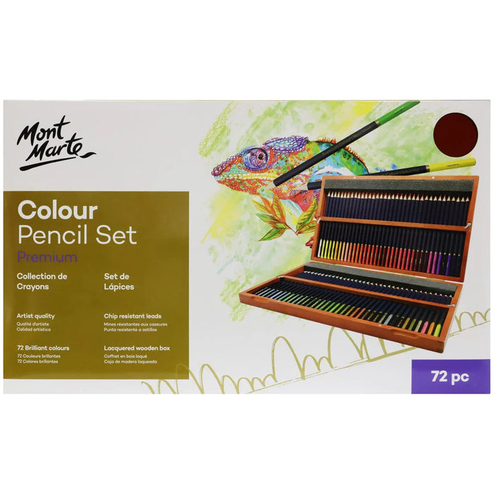 Mont Marte Pencil Set Premium 72pc