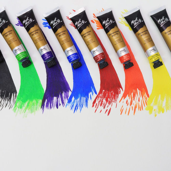 Mont Marte Dimension Acrylic Intro 8pc