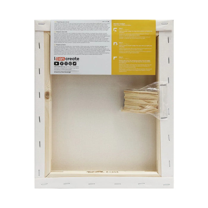 Mont Marte Canvas Pine Frame Double Thickness 25.4x30.5cm