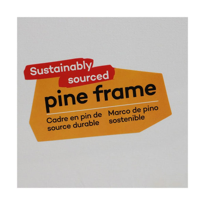 Mont Marte Canvas Pine Frame Double Thickness 25.4x30.5cm
