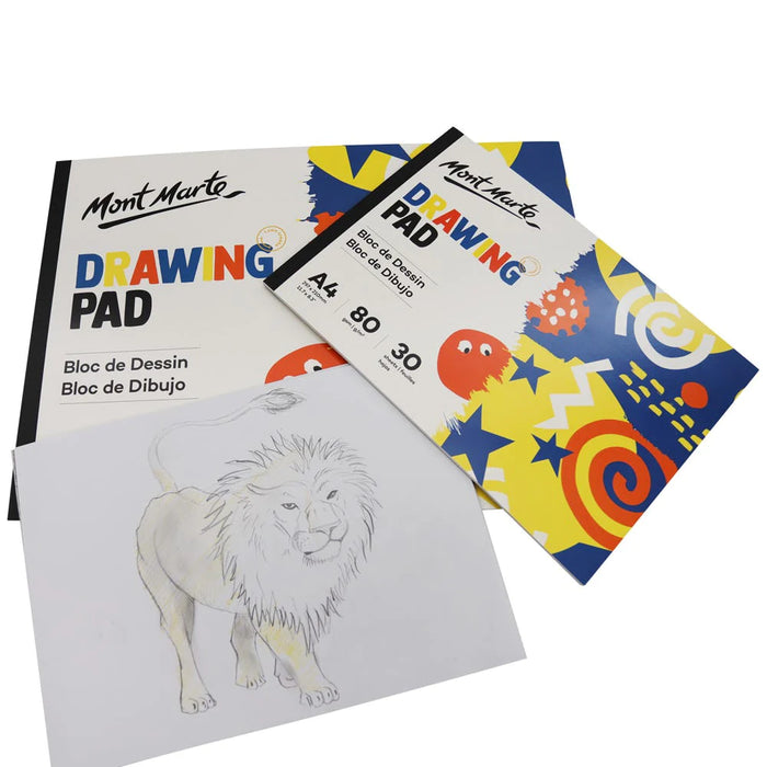 Mont Marte Drawing Pad A3 30 Sheet