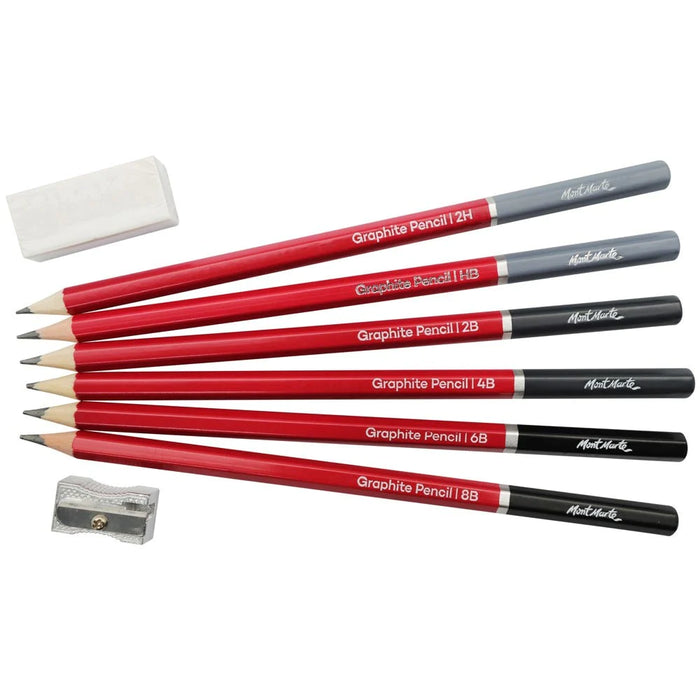 Mont Marte Drawing Set 8pc
