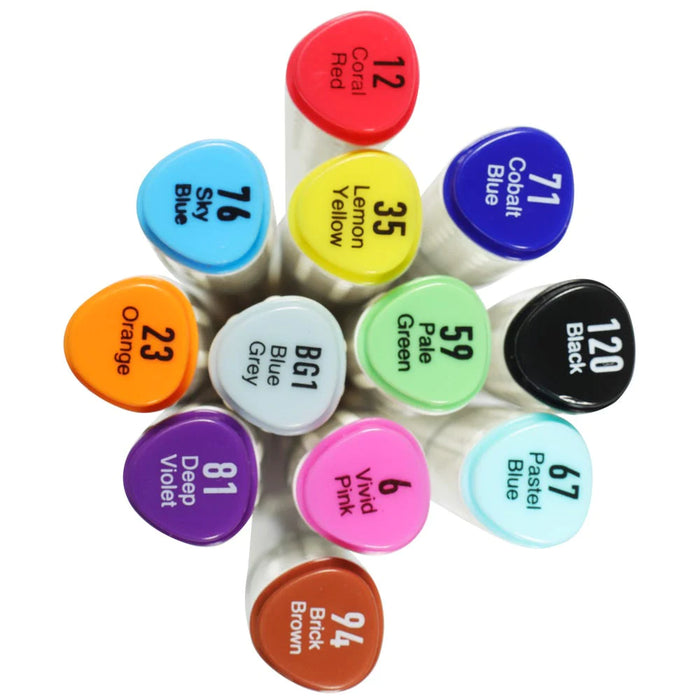 Mont Marte Dual Tip Markers 12pc