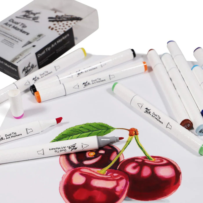 Mont Marte Dual Tip Markers 12pc