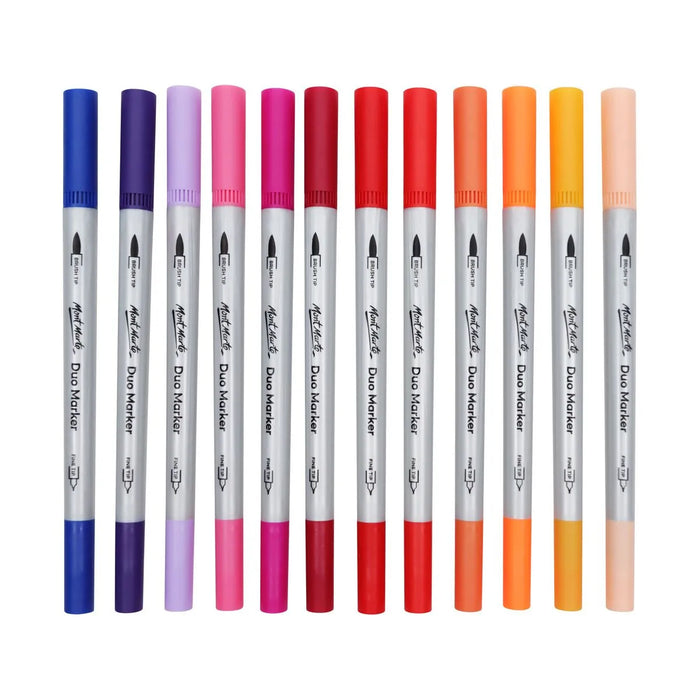 Mont Marte Adult Duo Markers 24pc