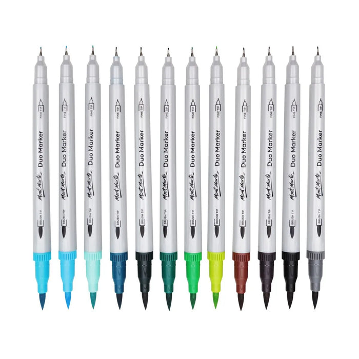 Mont Marte Adult Duo Markers 24pc