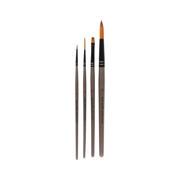 Mont Marte Brush Set Acrylic 4pc