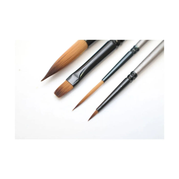 Mont Marte Brush Set Acrylic 4pc