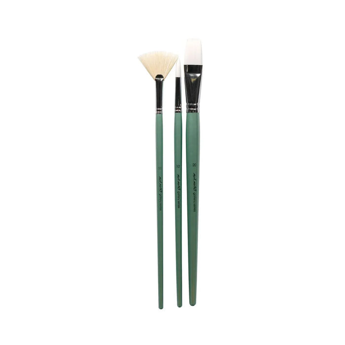 Mont Marte Brush Set Oils 3pc