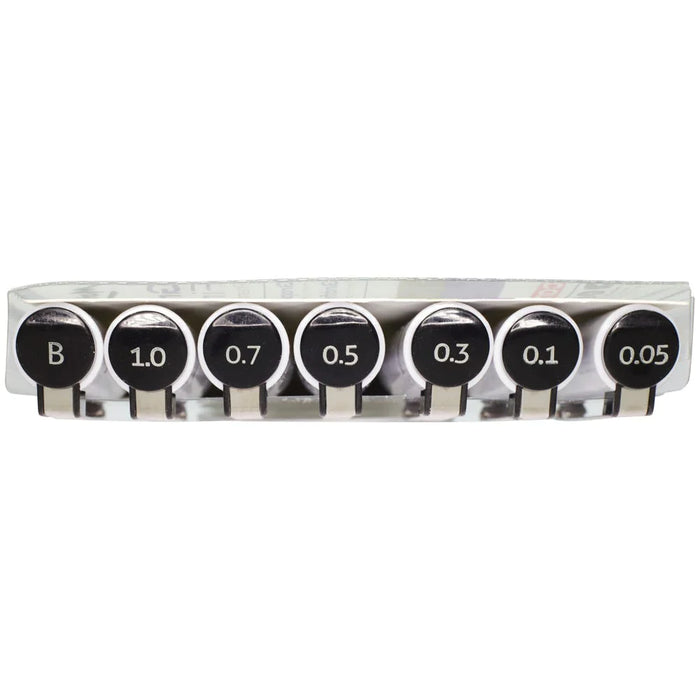 Mont Marte Graphic Fineliners 7pc