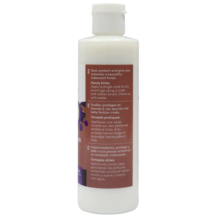 Mont Marte Iridescent Varnish 240ml