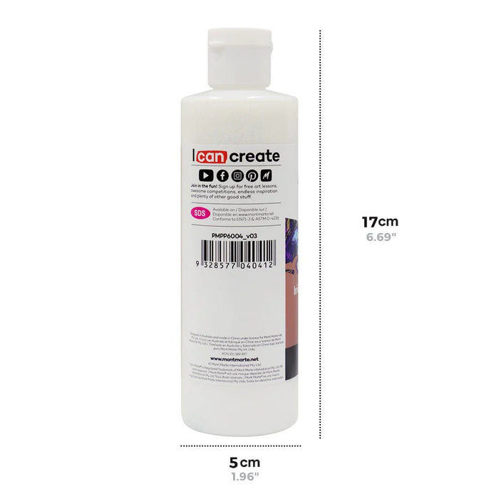 Mont Marte Iridescent Varnish 240ml