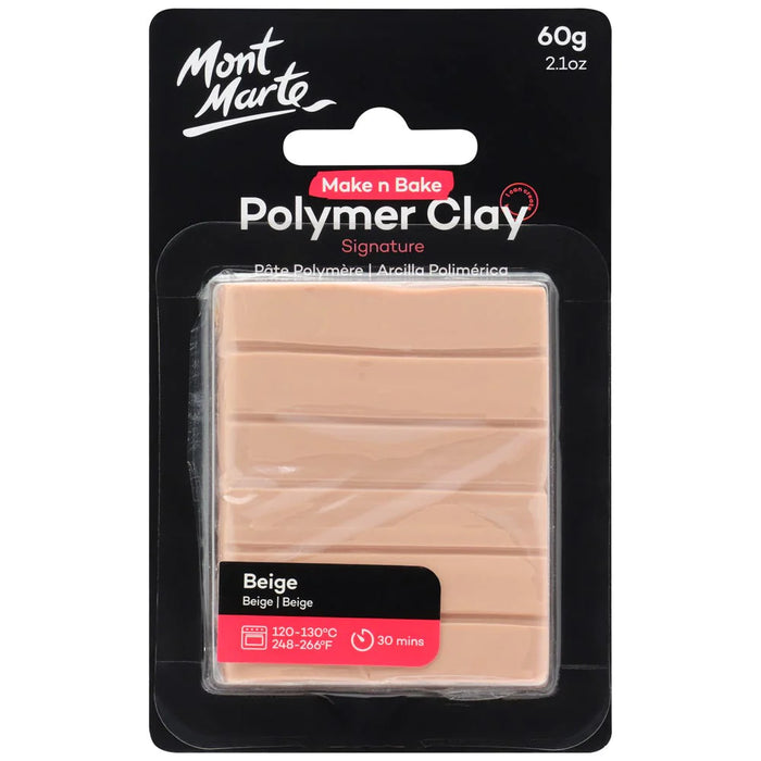 Mont Marte Polymer Clay 60g