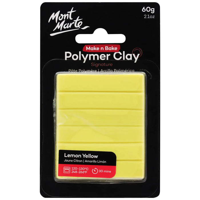 Mont Marte Polymer Clay 60g