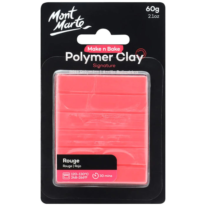 Mont Marte Polymer Clay 60g