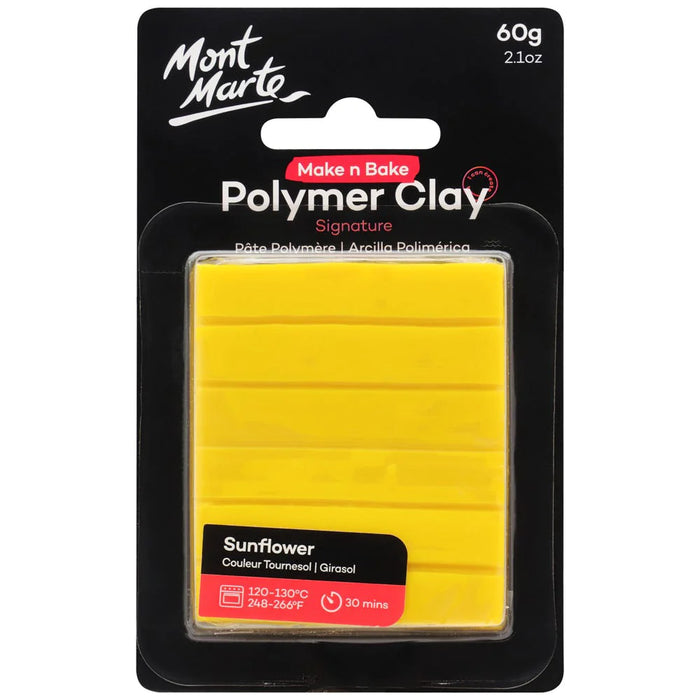 Mont Marte Polymer Clay 60g