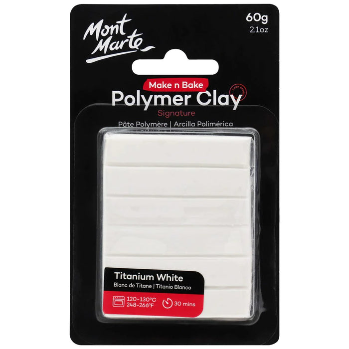 Mont Marte Polymer Clay 60g