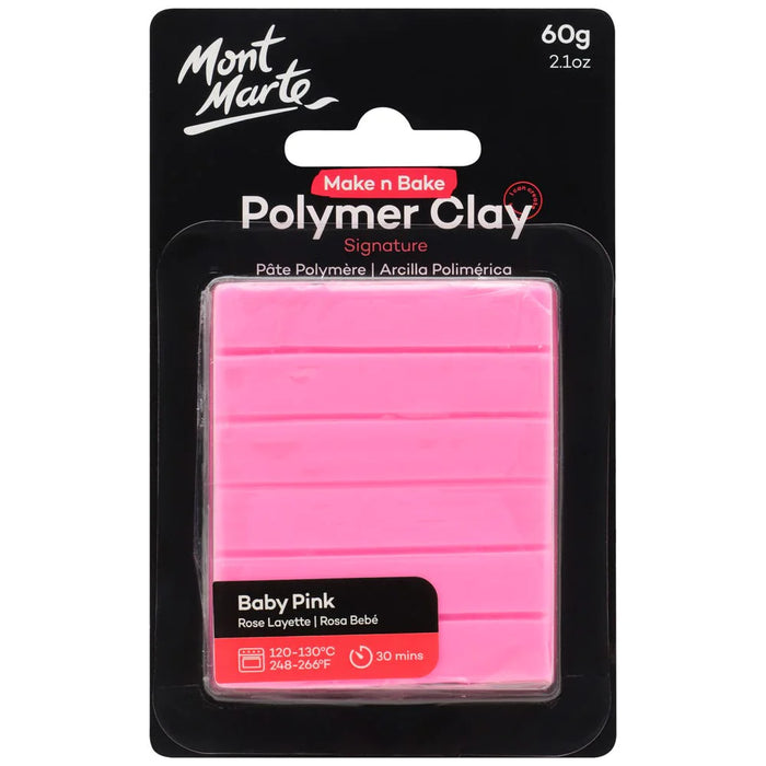 Mont Marte Polymer Clay 60g