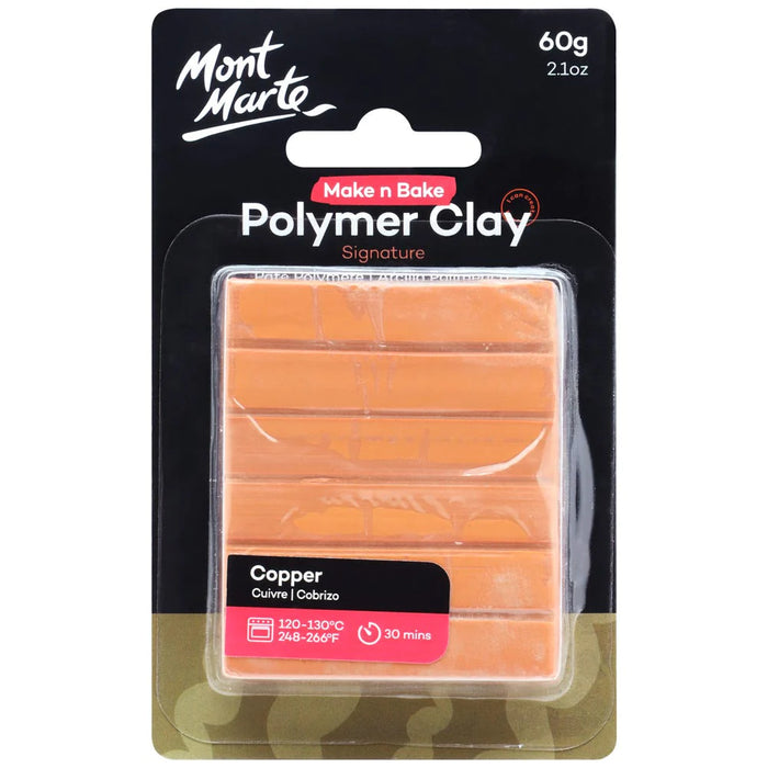 Mont Marte Polymer Clay 60g