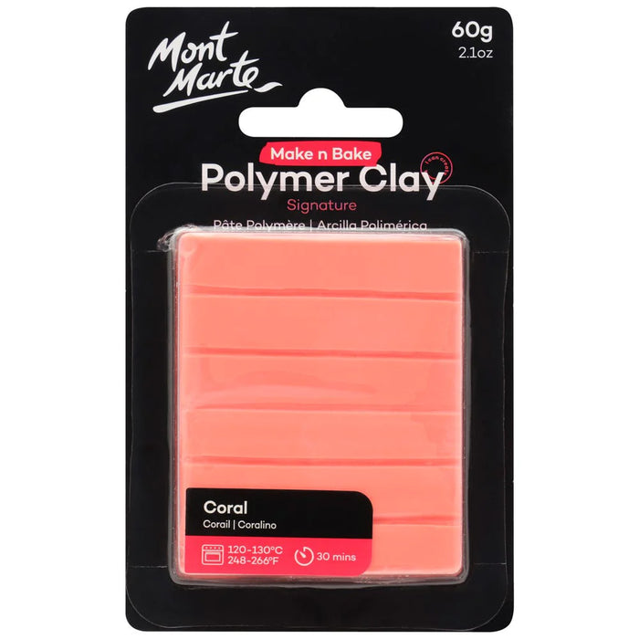 Mont Marte Polymer Clay 60g