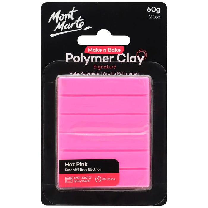 Mont Marte Polymer Clay 60g