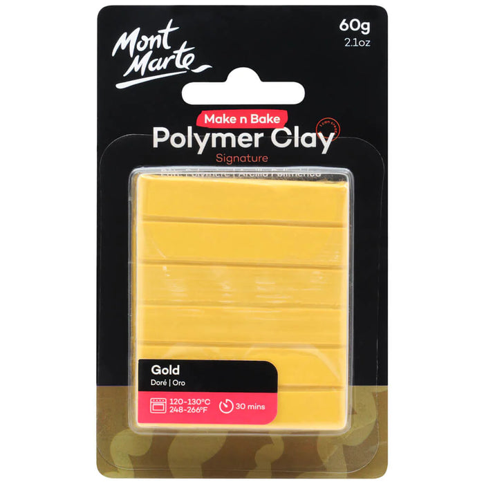 Mont Marte Polymer Clay 60g