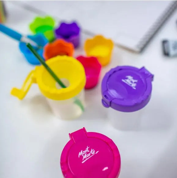Mont Marte Paint Cups 4pc