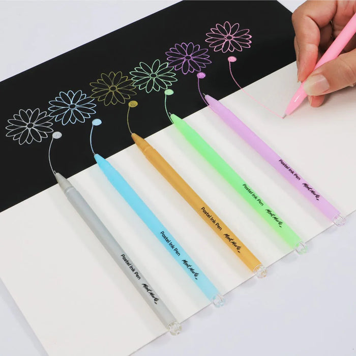 Mont Marte Pastel Ink Pens 6pc