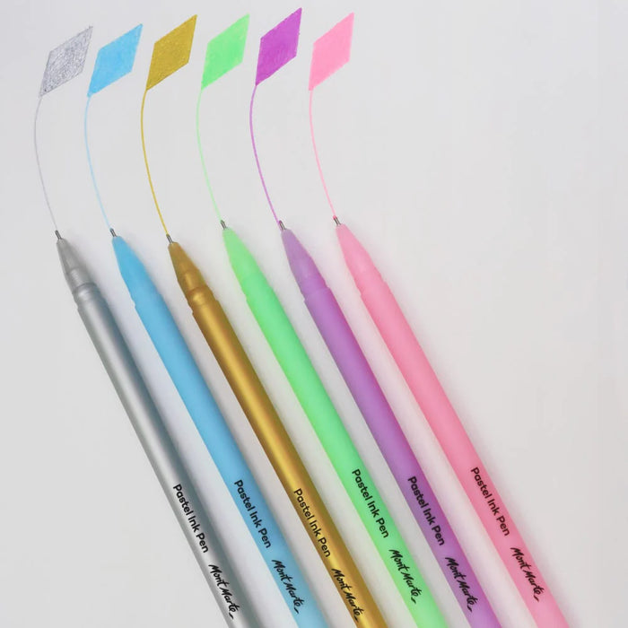 Mont Marte Pastel Ink Pens 6pc