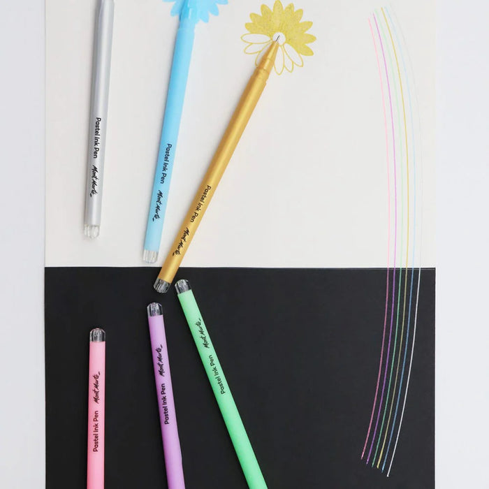 Mont Marte Pastel Ink Pens 6pc