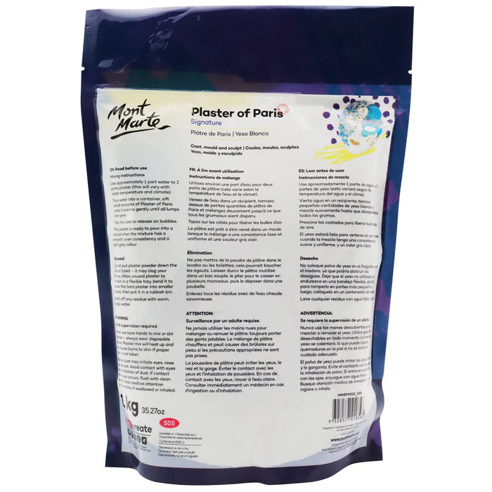 Mont Marte Plaster of Paris